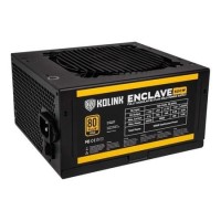Kolink Enclave 500W Fully Modular 80 PLUS Gold Power Supply Kolink Enclave 500W Fully Modular 80 PLUS Gold Power Supply