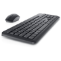 Dell KM3322W Wireless Keyboard and Mouse Combo in Black