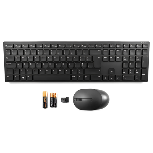 Dell Pro Wireless Keyboard and Mouse Combo Black