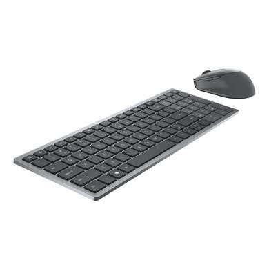 Dell Multi-Device Wireless Keyboard and Mouse Combo Grey