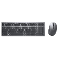 Dell Multi Device Wireless Keyboard and Mouse Combo Grey Dell Multi Device Wireless Keyboard and Mouse Combo Grey