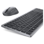Dell Multi Device Wireless Keyboard and Mouse Combo Grey