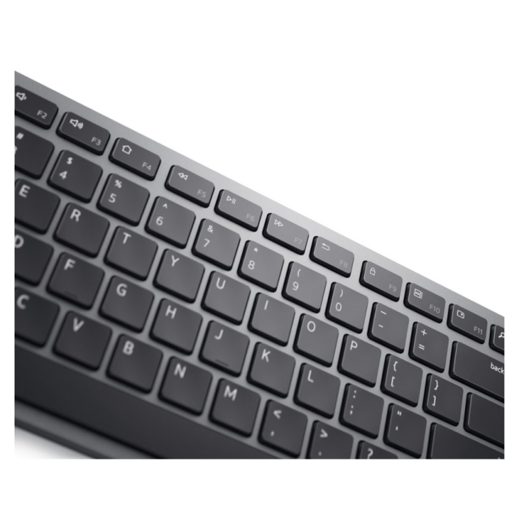 Dell Premier Multi-Device Wireless Keyboard and Mouse Combo Grey