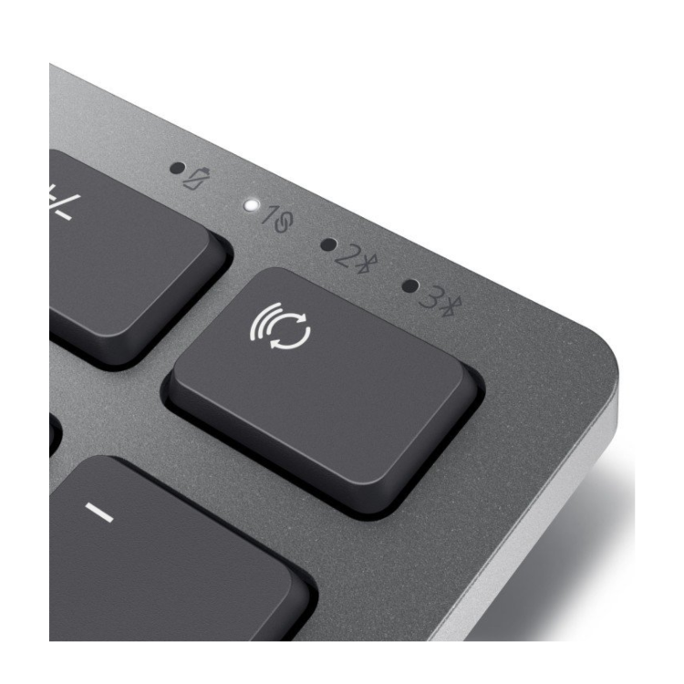 Dell Premier Multi-Device Wireless Keyboard and Mouse Combo Grey