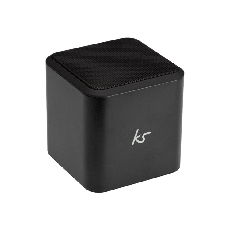 KitSound Cube Bluetooth Speaker - Black