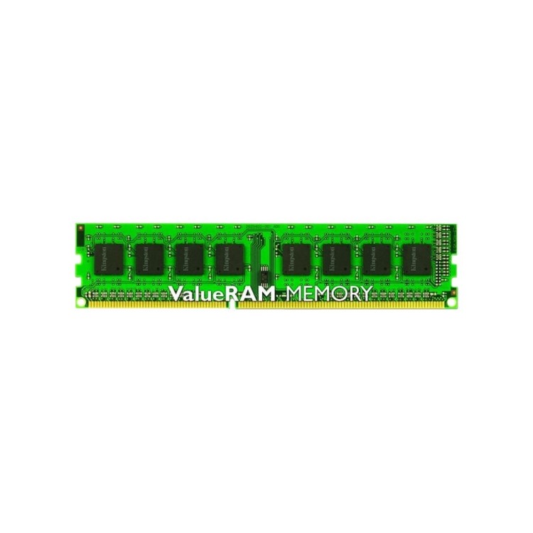 Kingston ValueRAM 8GB (1x8GB) 1600MHz DDR3 Desktop Memory
