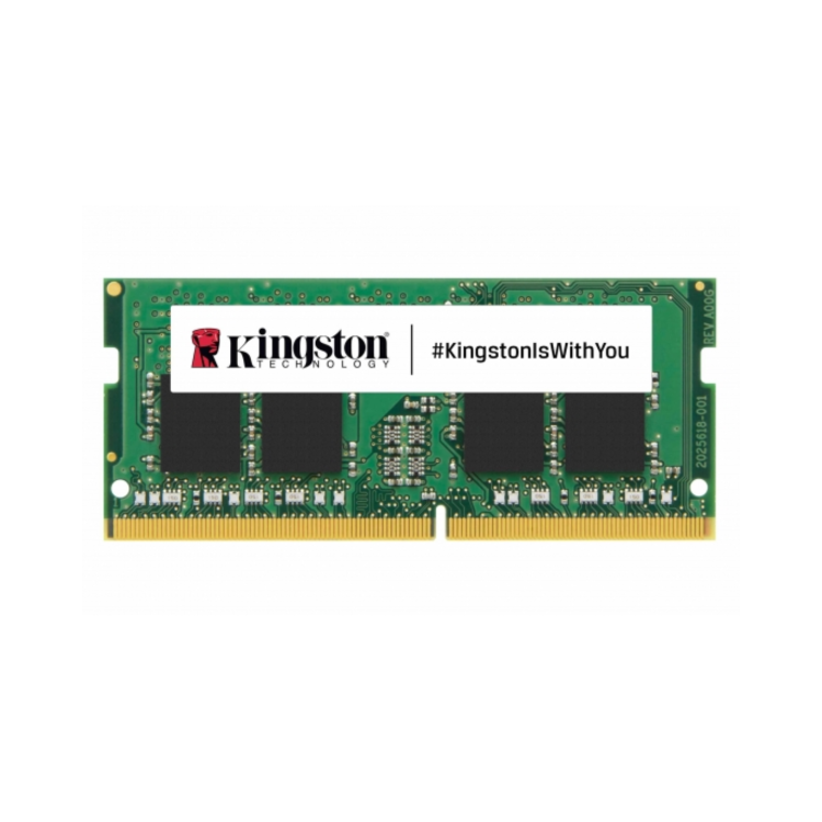 Kingston ValueRAM 8GB (1x8GB) SO-DIMM 3200MHz DDR4 Laptop Memory