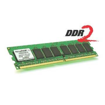 Kingston ValueRAM memory - 2 GB - DIMM 240-pin - DDR2