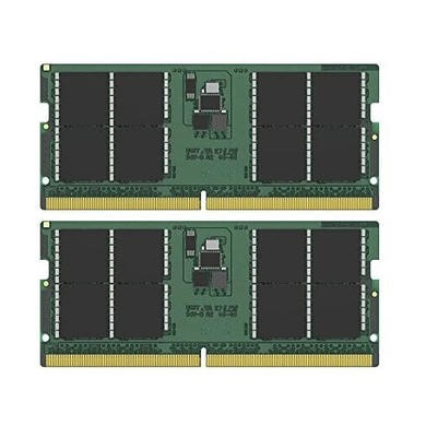 Kingston 64GB (2x32GB) SO-DIMM 4800MHz DDR5 Laptop Memory