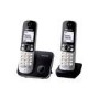 Panasonic KX-TG6812EB Cordless Telephone - Twin