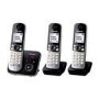 Panasonic KX-TG6823EB Cordless Telephone with Answer Machine - Trio