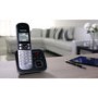 Panasonic KX-TG6823EB Cordless Telephone with Answer Machine - Trio