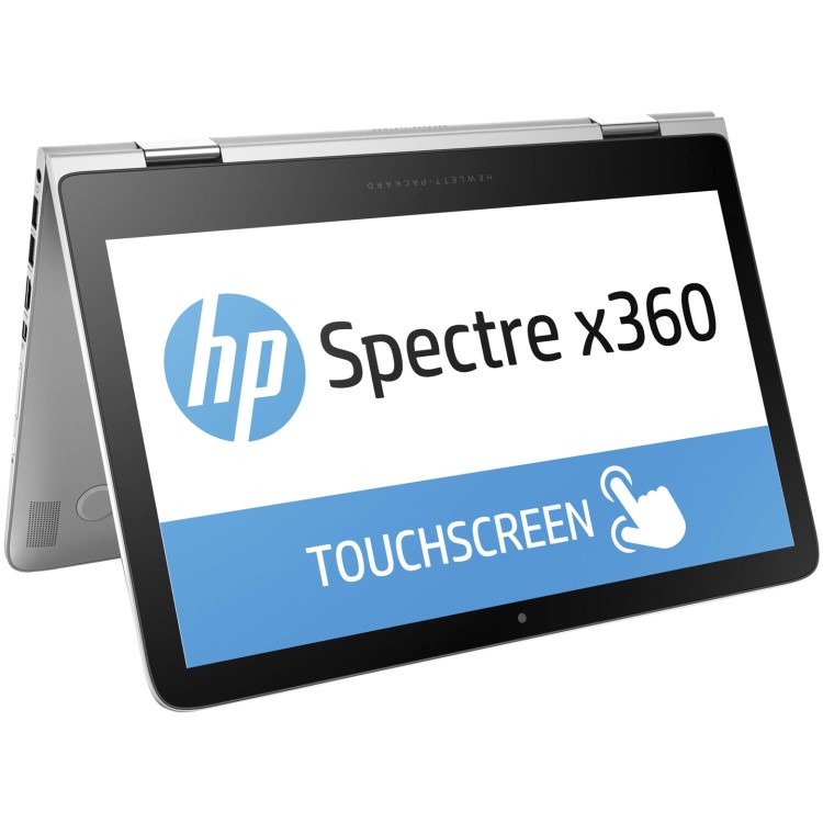 GRADE A1 - As new but box opened - HP Spectre x360 13-4007na Core i7 8GB 512GB SSD Windows 8.1 13.3 inch QHD 360 Degree Touchscreen Ultrabook in Aluminium 