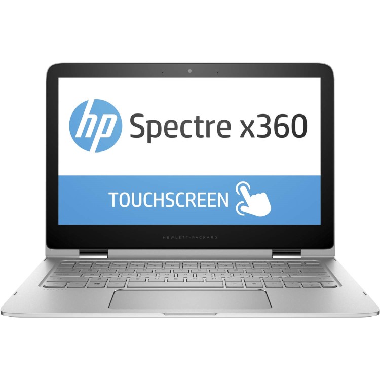 GRADE A1 - As new but box opened - HP Spectre x360 13-4007na Core i7 8GB 512GB SSD Windows 8.1 13.3 inch QHD 360 Degree Touchscreen Ultrabook in Aluminium 