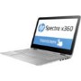 GRADE A1 - As new but box opened - HP Spectre x360 13-4007na Core i7 8GB 512GB SSD Windows 8.1 13.3 inch QHD 360 Degree Touchscreen Ultrabook in Aluminium 