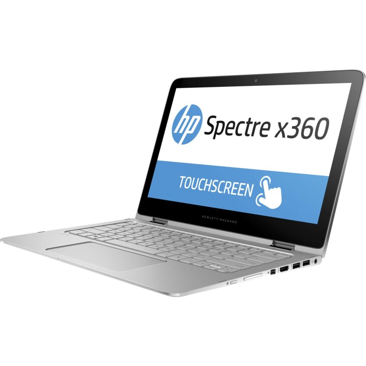 GRADE A1 - As new but box opened - HP Spectre x360 13-4007na Core i7 8GB 512GB SSD Windows 8.1 13.3 inch QHD 360 Degree Touchscreen Ultrabook in Aluminium 
