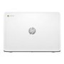HP Chromebook 14-x023na 2GB 16GB SSD 14 inch Chromebook Laptop in White & Silver