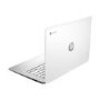 HP Chromebook 14-x023na 2GB 16GB SSD 14 inch Chromebook Laptop in White & Silver