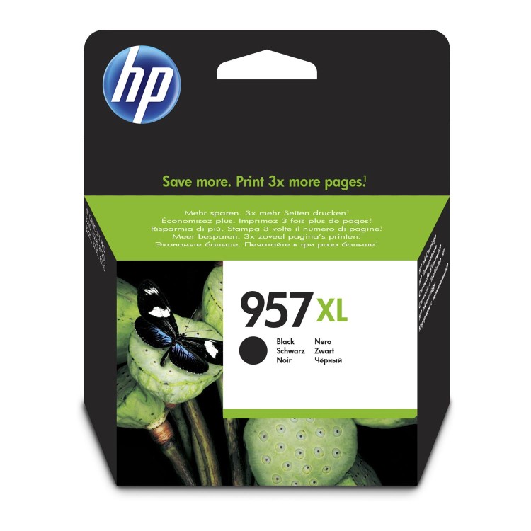 HP 957XL High Yield Black Original Ink Cartridge