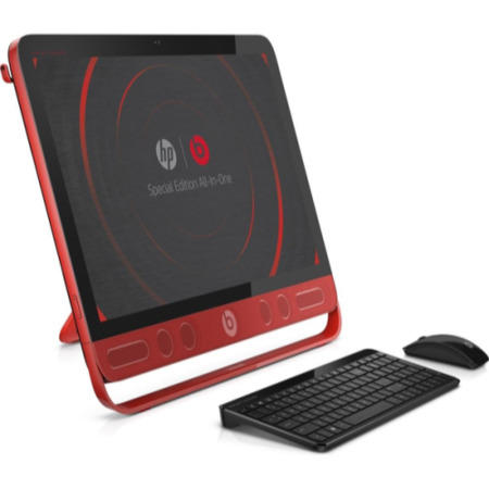 Hewlett Packard HP 23-N270NA Envy Beats Intel Core i7-4785T 12GB 1TB Windows 8.1 23" Touchscreen All-in-One