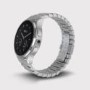 Vector Luna Unisex Smart Watch - Steel Silver Case with Steel Silver Bracelet 