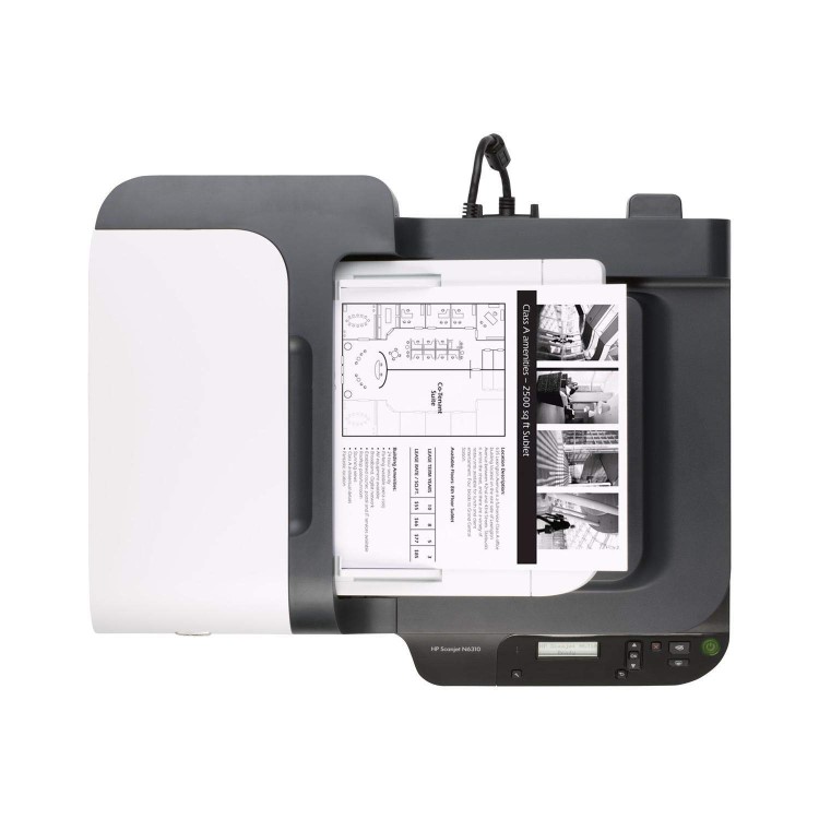 HP ScanJet N6310 Document Flatbed Scanner - flatbed scanner