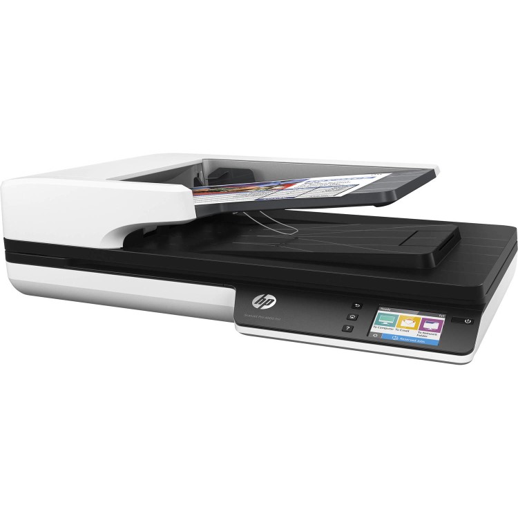 HP Colour ScanJet Pro 4500fn1 A4 Flatbed Scanner