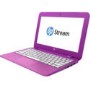 Refurbished HP Stream 11 11.6" Intel Celeron N2840 2.16GHz 2GB 32GB Win8.1 Laptop in Purple