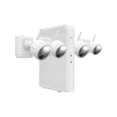 Lorex 4 Camera 2K NVR CCTV System with 1TB HDD
