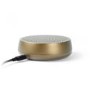 Lexon Mini L 5W Bluetooth Speaker - Soft Gold