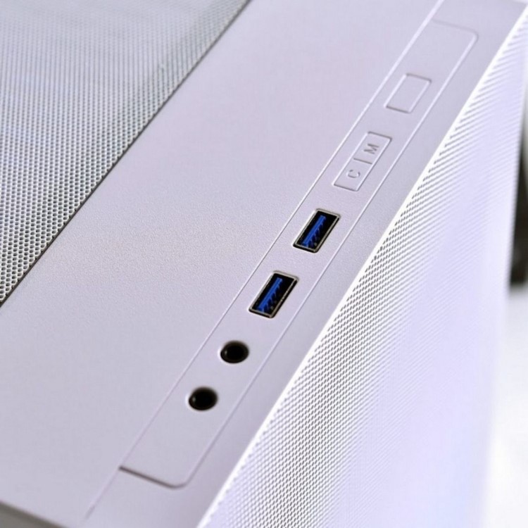 Lian Li Li Lancool 205 Mesh C ARGB PC Case White