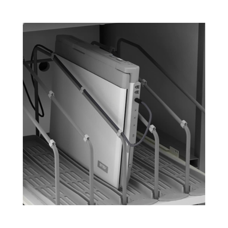 LapCabby 32 Laptops or Chromebooks up to 17? Vertical Charging Trolley