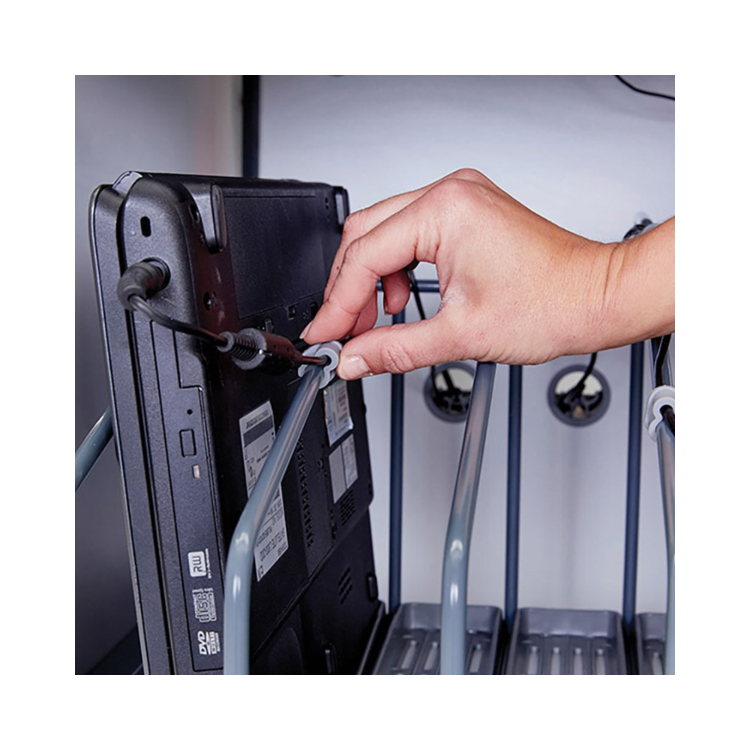 LapCabby 32 Laptops or Chromebooks up to 17? Vertical Charging Trolley