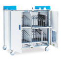 LAP 32 V LapCabby 32 Laptops or Chromebooks up to 17? Vertical Charging Trolley