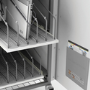 LapCabby 32 Laptops or Chromebooks up to 17? Vertical Charging Trolley