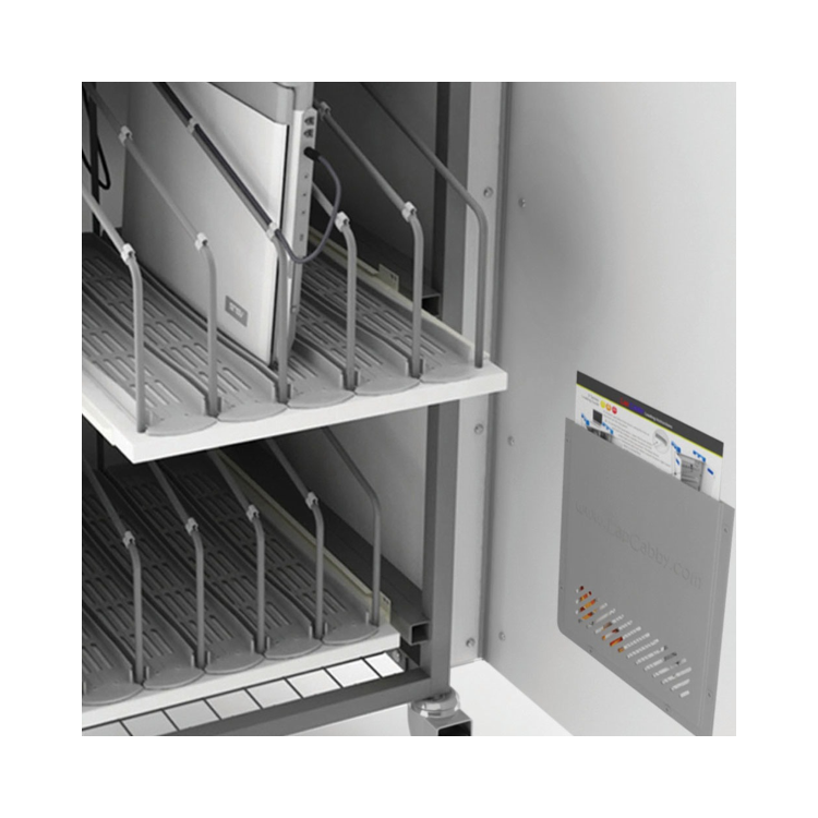 LapCabby 32 Laptops or Chromebooks up to 17? Vertical Charging Trolley
