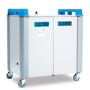 LapCabby 32 Laptops or Chromebooks up to 17? Vertical Charging Trolley