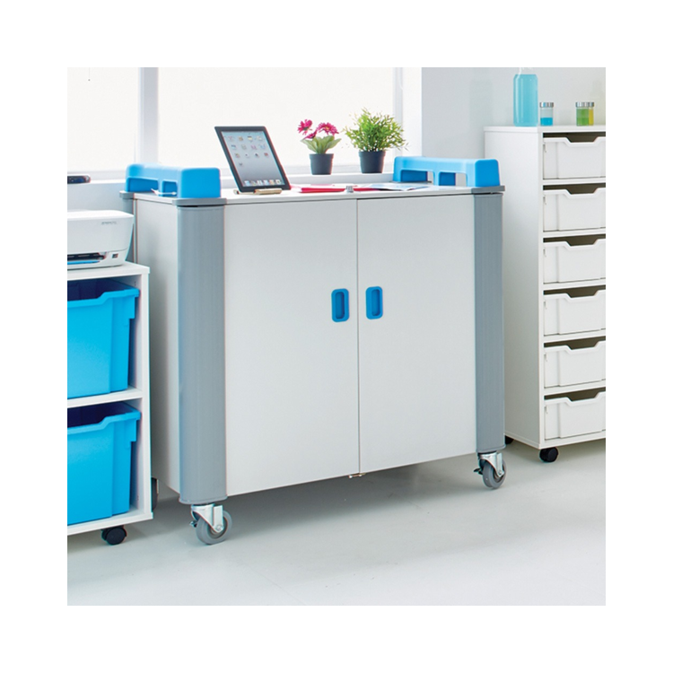 LapCabby 32 Laptops or Chromebooks up to 17? Vertical Charging Trolley