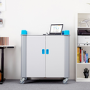 LapCabby 32 Laptops or Chromebooks up to 17? Vertical Charging Trolley