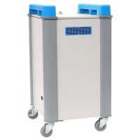 LapCabby 16 Port Charging Trolley Vertical Compact charges 16 devices up to 17 screen size – laptops and Chromebooks including protective cases. LapCabby 16 Port Charging Trolley Vertical Compact charges 16 devices up to 17 screen size – laptops and Chromebooks including protective cases.