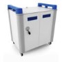LapCabby 15V - 15 Port Vertical Laptop Charging Trolley