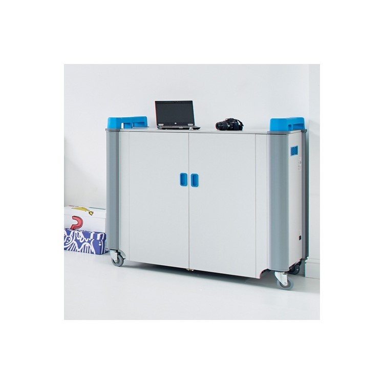 LapCabby 32H Laptops or Chromebook and Tablets up to 19" Charging Trolley