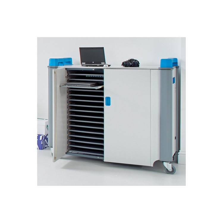 LapCabby 32H Laptops or Chromebook and Tablets up to 19" Charging Trolley