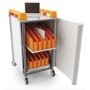 LapCabby Mini Mixed Device Charging Trolley 20 Ports for Tablets/Chromebooks/Netbooks or Laptops 