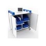 LapCabby Mini 32 Laptops Or Chromebooks and Tablets up to 14" Charging Trolley