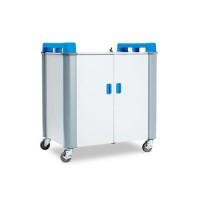 LapCabby Mini 32 Laptops Or Chromebooks and Tablets up to 14" Charging Trolley