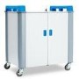 LapCabby Mini 32 Laptops Or Chromebooks and Tablets up to 14" Charging Trolley