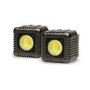 Lume Cube Mini Portable LED Action Light Two Pack - Gunmetal Grey