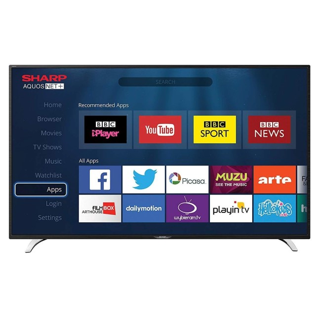 Sharp LC-49CFG6352K 49" 1080p Full HD LED Smart TV with Freeview HD