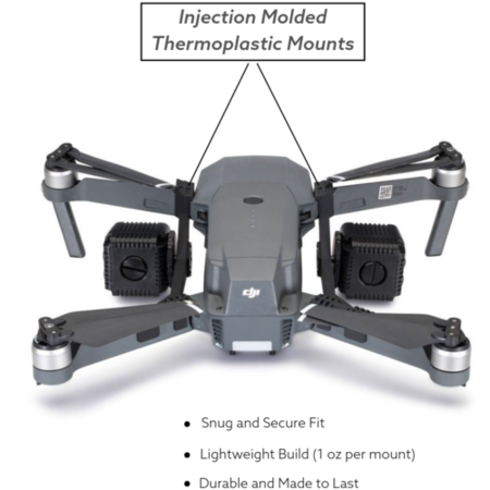 LumeCube Lighting Kit for DJI Mavic Pro